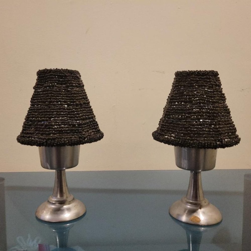 2 Oil Lamps